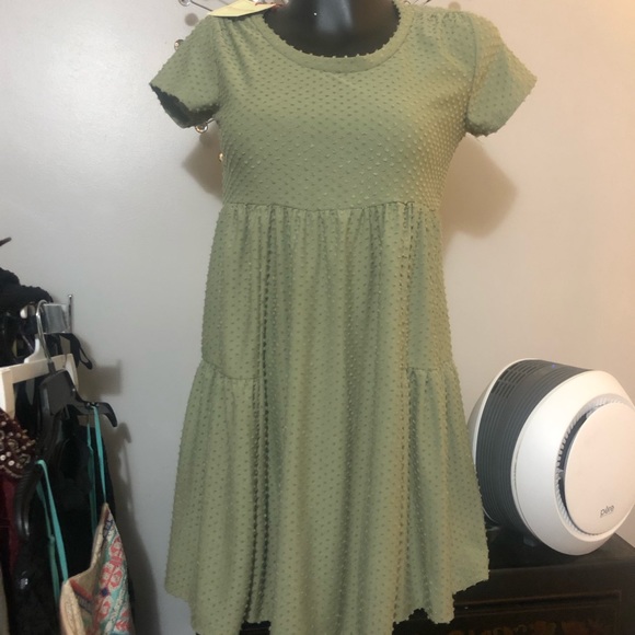 BABYDOLL DRESS - Picture 2 of 3